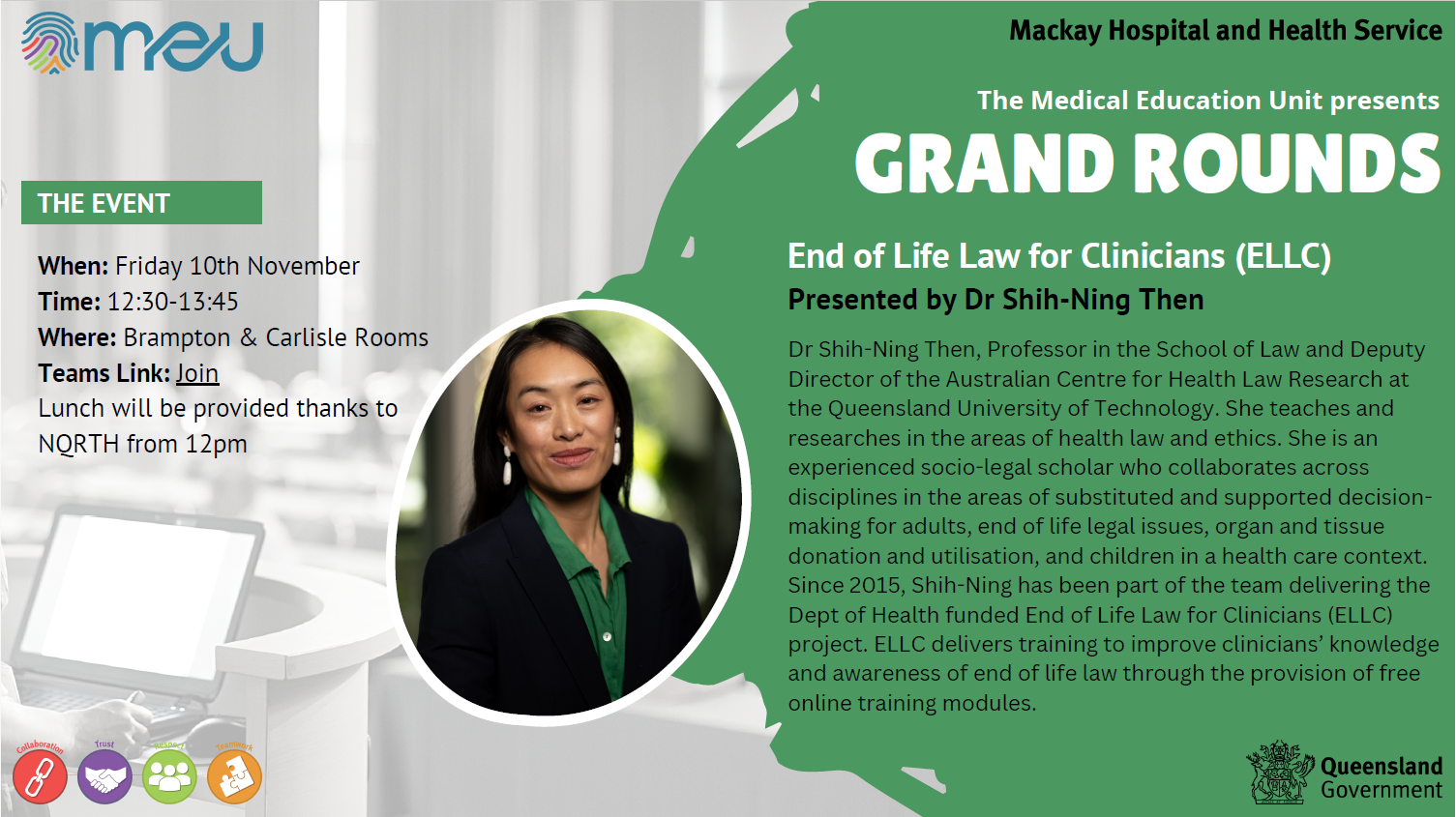 End of Life Law for clinicians 