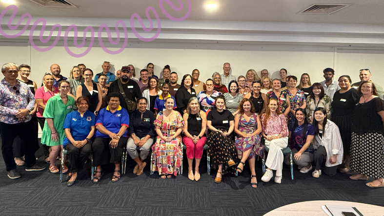 NQPHN recent ran mental health service providers forums Townsville (pictured, Cairns and Mackay.