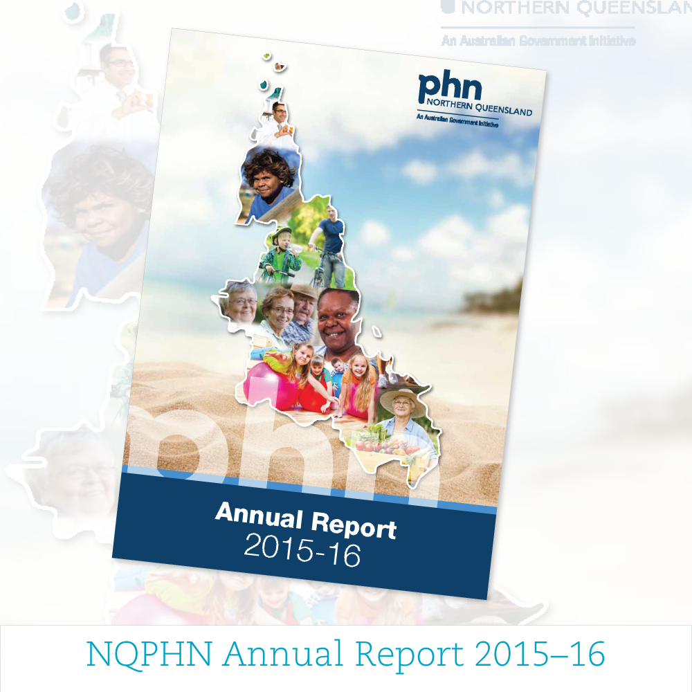 NQPHN Annual Report 2015-16 preview image