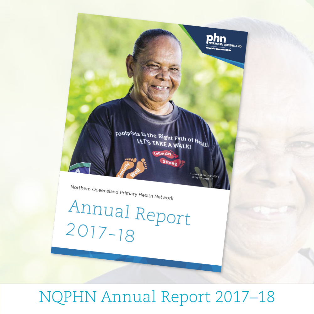NQPHN Annual Report 2017-18 preview image