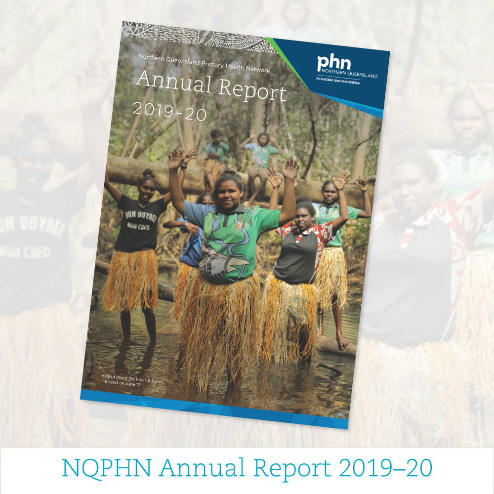 NQPHN Annual Report 2019-20 preview image