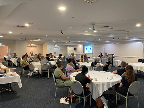 PM breakfast Cairns