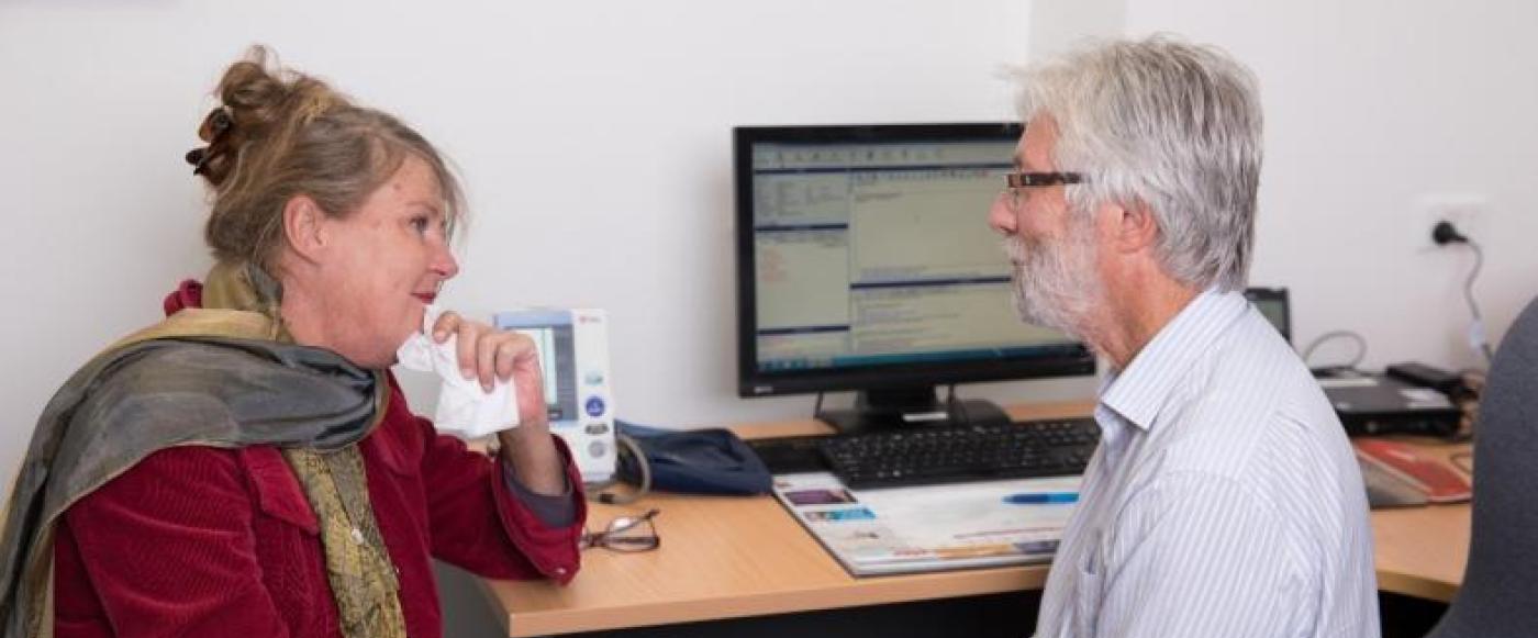 Implementing work-related Mental health guidelines in general PRactice (IMPRovE)_A parallel cluster Randomised Controlled Trial (RCT) - GP consult