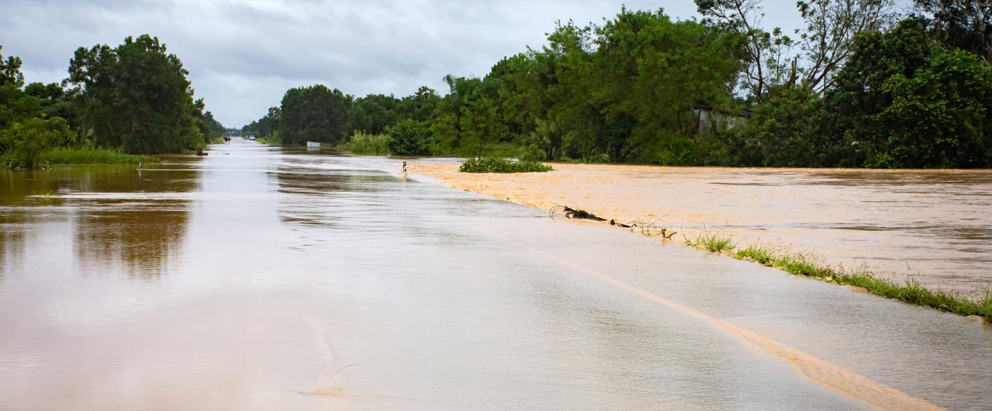 Flood emergency