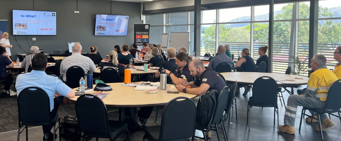 North Queensland general practice, pharmacy, and residential aged care home staff have participated in emergency planning training ahead of the upcoming cyclone and wet season.    Demand for healthcare services increases during an emergency, making it essential for general practices and pharmacies to maintain their ability to provide critical help during emergencies.   The training was developed and delivered by Northern Queensland Primary Health Network (NQPHN), Townsville Hospital and Health Service (HHS)