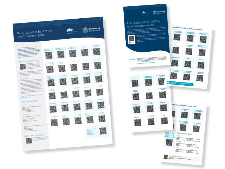 Clinical Pathways QR Code Resources