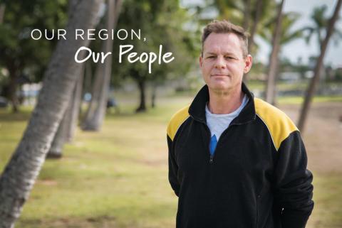 Our Region, Our People - Meet Jason