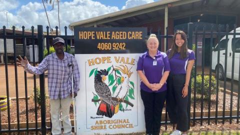 Good news story - Hopevale RACF