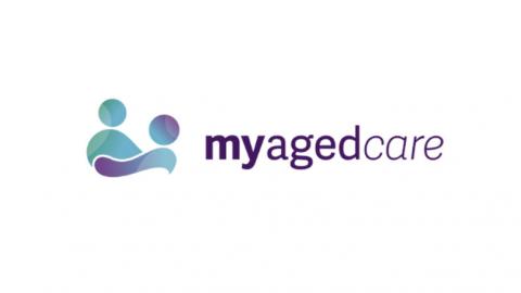 My Aged Care logo