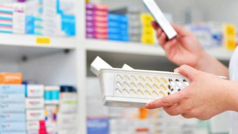 Prescription medication - pharmacy