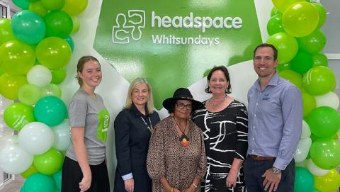 headspace Whitsundays grand opening