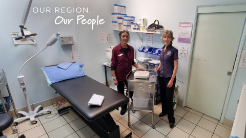 CPR training story - meet Carol and Donna