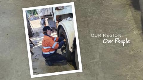Our Region, Our People: Meet Damian
