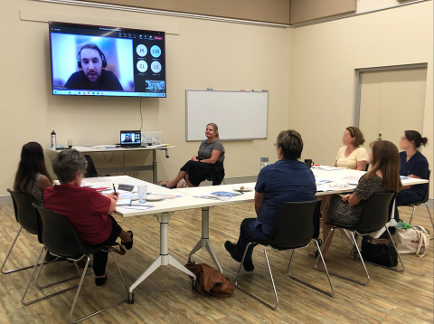 Osteoporosis education workshop