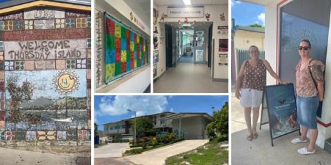 Thursday Island visit December 2022 - photo collage