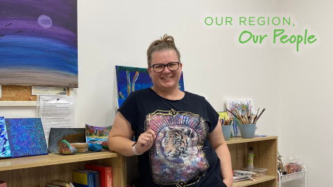 Our Region, Our People: Meet Julie