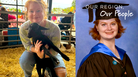 Townsville registered nurse Abagail Weis enjoys being a general practice nurse