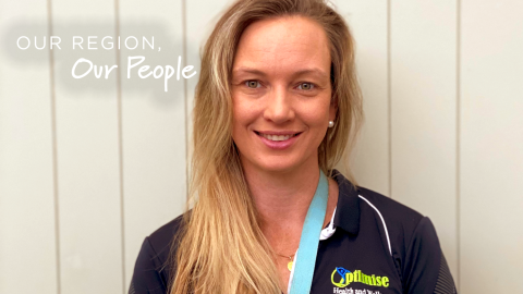 Ingham-based Kara Christopher and her Optimise Health and Wellness practice is leasing a fully fitted medical centre in Pimlico