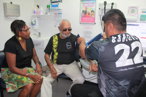 The new afterhours service will help all Mackay residents access care without having to travel to the Emergency Department.