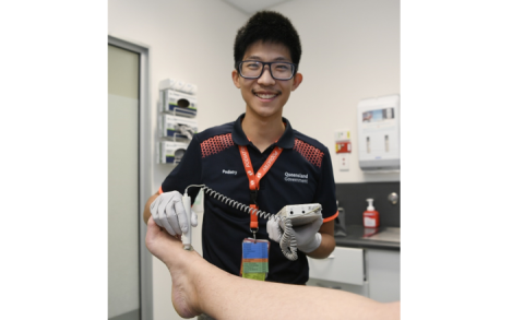 TSV podiatry service