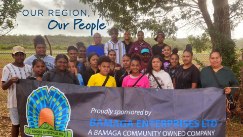 Young people from the five communities in the Northern Peninsula Area (NPA) recently visited Cairns for a leadership camp – and enjoyed every minute!