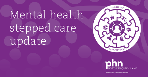 Mental health stepped care update