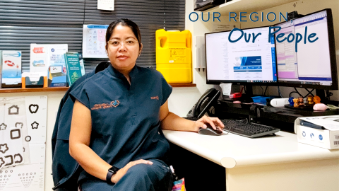 Collinsville registered nurse Grace Paulson says chronic conditions are at the heart of health care due to their lasting impact on people’s health and wellbeing.