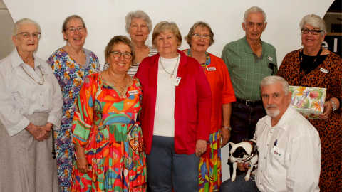 The Charters Towers Compassionate Communities Legacy Leaving event team who helped bring together community members, service providers, and carers recently.