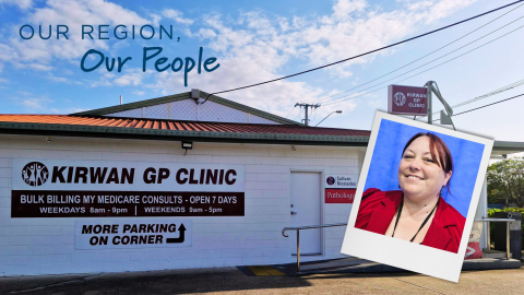 Kirwan GP Clinic Practice Manager Cynthia Hawkings.