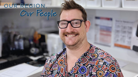 ALFA Medical & Skin Clinic practice nurse Evan Forbes enjoys being a primary care nurse.