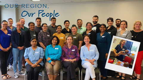 GPs in Cairns, Townsville, and Mackay recently participated in Advanced Life Support (ALS) courses facilitated by CRANAplus Remote Clinical Educator Leanne Laurie (inset).