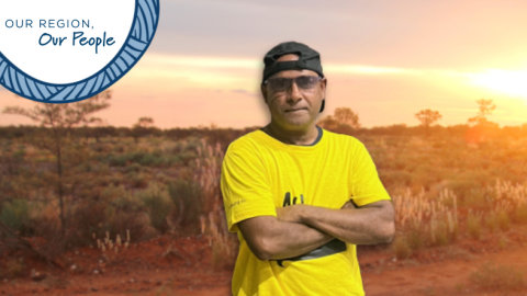 Social emotional wellbeing counsellor Augustin Meegavel is living and working in Aurukun after receiving a relocation incentive package through the Rural Workforce Enhancement Program.
