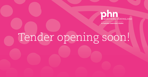 Tender opening soon