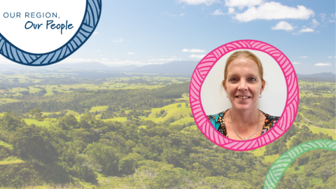 Youth Alcohol and Other Drug Care Coordination (YAODCC) Coordinator of Case Management Team Amanda Hodgkinson.