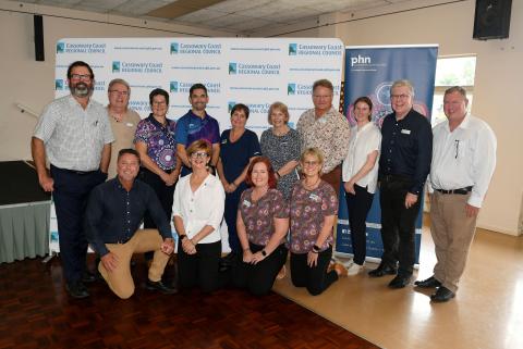 he Cardwell community came together yesterday to celebrate the transition of Cardwell Medical Practice back to a private, locally run medical service.