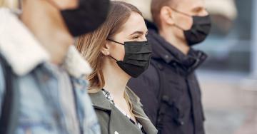 Wear a mask to protect yourself against Coronavirus