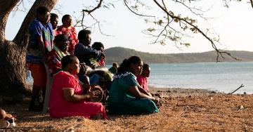 Break It Down Project Thursday Island community