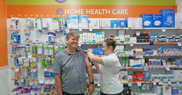 Influenza-vaccination for John 2019