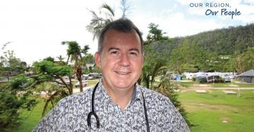 Our Region, Our People - Meet Dr Chris Gill