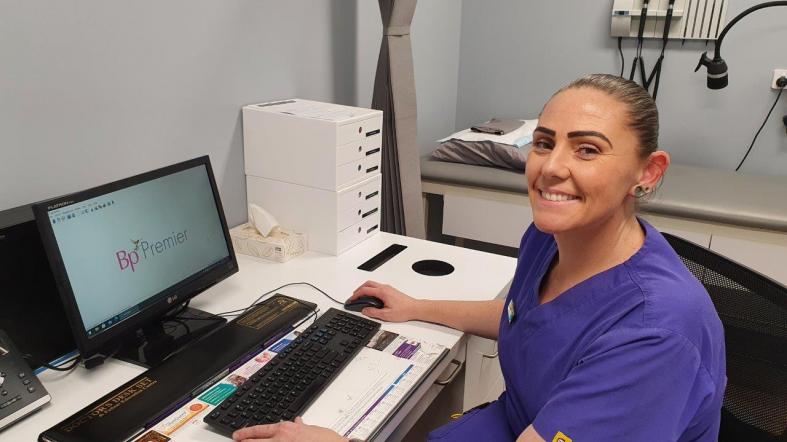 Townsville Nurse Natalie Hardy