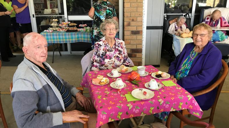 Sarina Aged Care residents