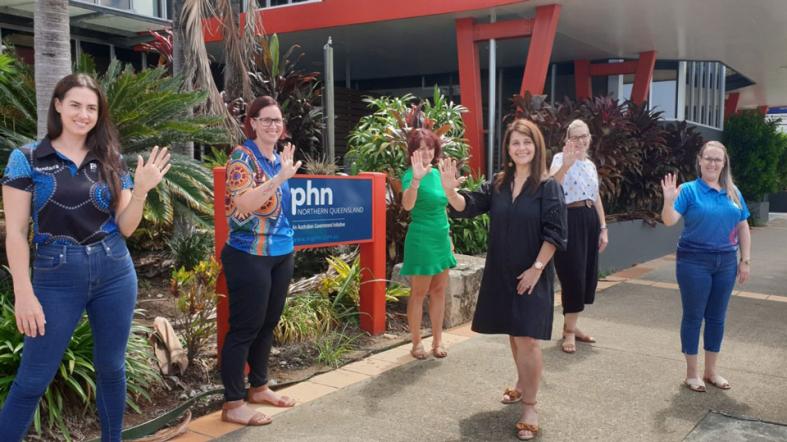 Check Your Mates campaign 2021 NQPHN Mackay Team