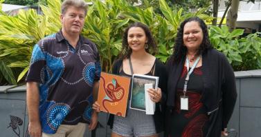 Indigenous Youth Art Competition winner 2019