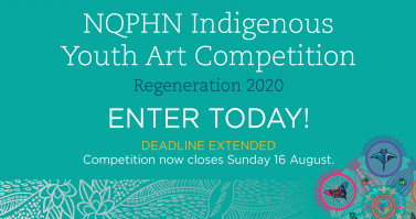 NQPHN Indigenous Youth Art Competition 2020 image-deadline extended