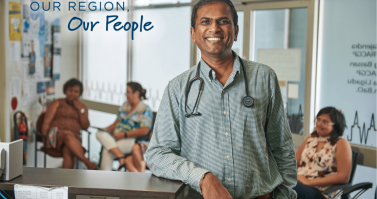 Our Region, Our People - Meet Dr Rajendra Awal