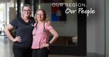 Our Region, Our People - Meet One Stop Medical