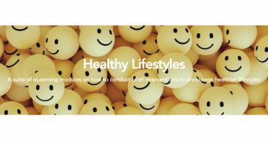 Healthy Lifestyles web