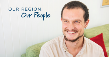 Our Region, Our People: Meet Robert