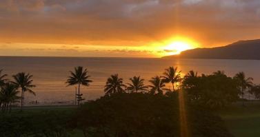 Sunrise in Cairns