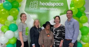 headspace Whitsundays grand opening
